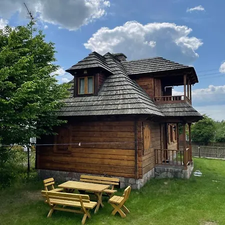 Dom Goscinny Kalina Białowieża Exterior foto