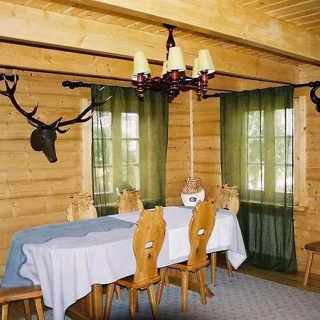 Dom Goscinny Kalina Białowieża Exterior foto